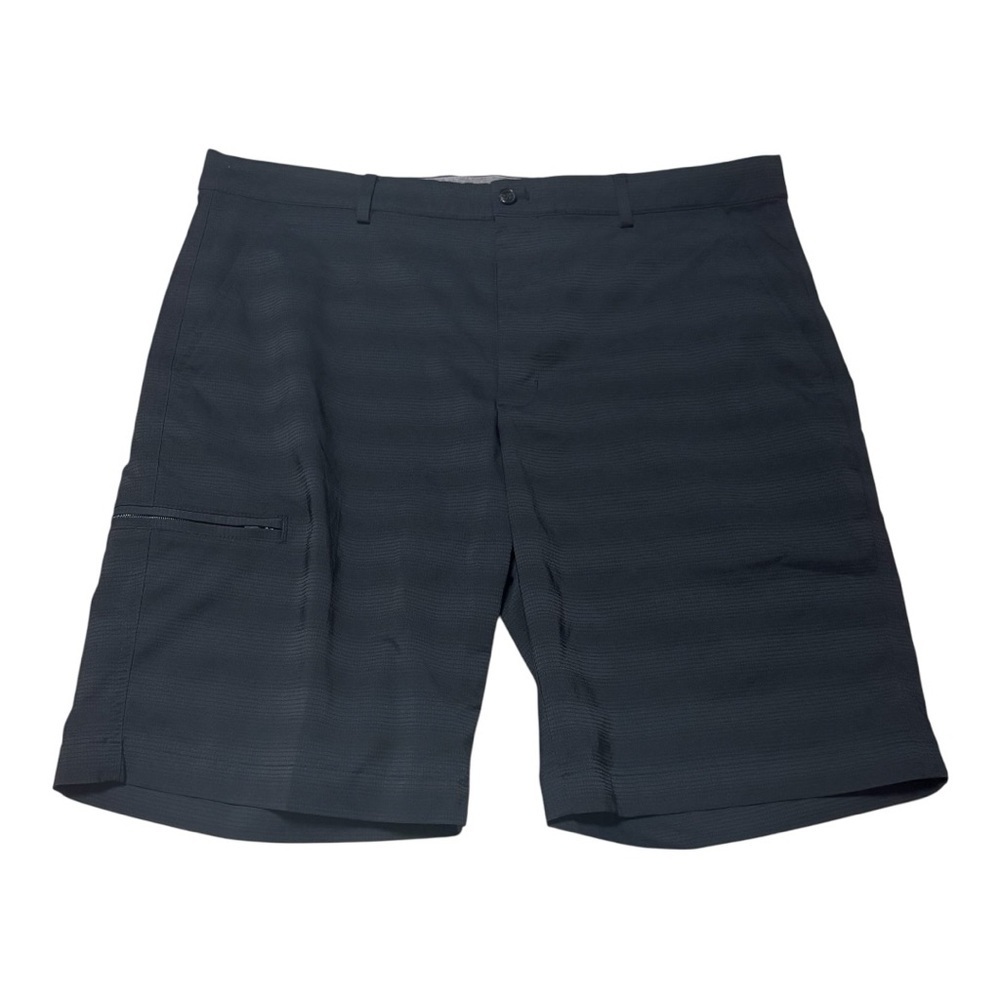 Navy Blue Cargo Shorts